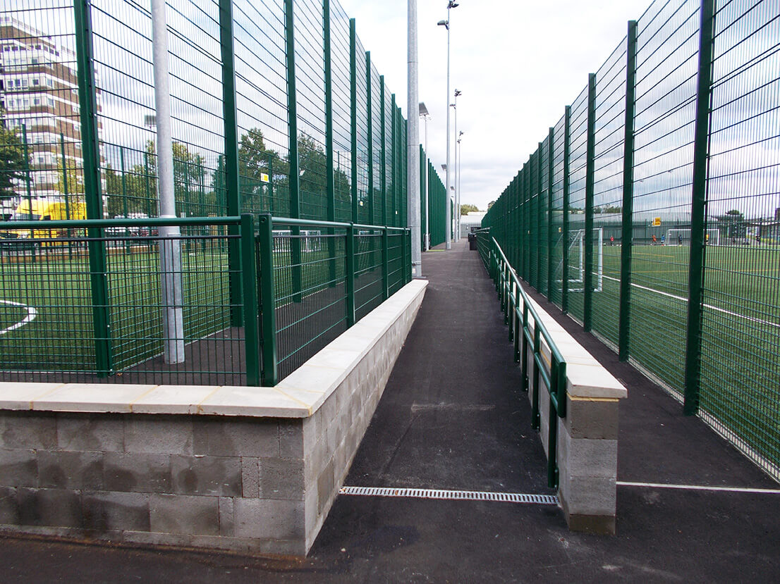 Sports facility pathways